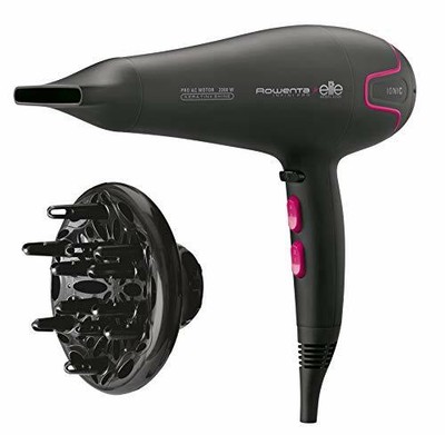 Rowenta Infini Pro Elite CV8722E0 - Secador motor profesional AC 2200 W,