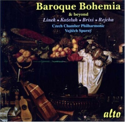 Baroque Bohemia & Beyond 3 [Audio CD] Vojtech Spurny; Antoine Reicha; Leopold ..