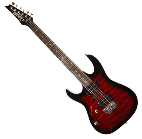 Ibanez RG370DXZL Left-handed Black Dinky type Electric Ibanez RG370DXZL Left-handed Black Dinky type Electric