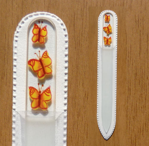Glass Manicure & Pedicure Nail Files