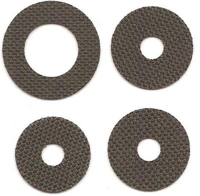 Carbon Carbontex Smooth Drag washer kit set Shimano Trinidad 12 14