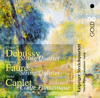 Leipziger Streichquartett - String Quartet [New CD]