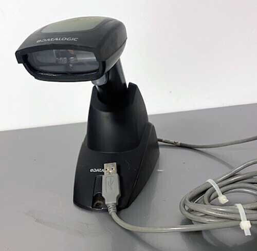 Datalogic Heron D130 Barcodescanner D1 Usb Scanner Mit Standfuss Gebraucht