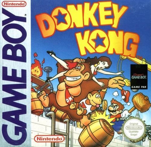 Donkey Kong Nintendo Game Boy Video Games