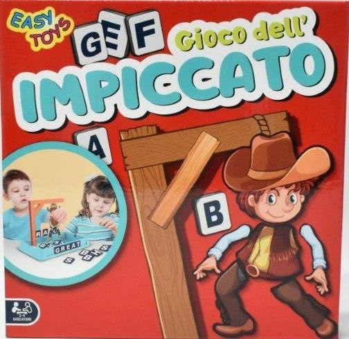 Gioco Dell'Impiccato Gioco Di Società Da Tavolo Giocattolo Bambini sar