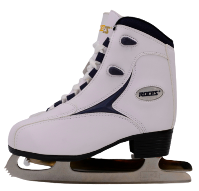 Ladies white ice sale skates