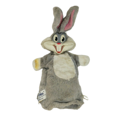 VINTAGE 1962 MATTEL TALKING BUGS BUNNY PULL STRING