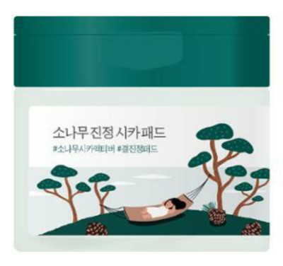 Round Lab Pine Tree Soothing Cica Pad 195ml 50Pads Moisturizing K-Beauty