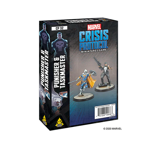 Punisher & Taskmaster Character Pack Marvel Crisis Protocol NIB