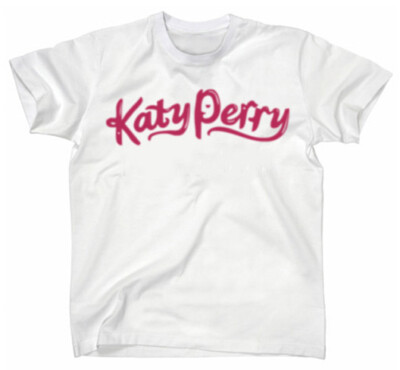 KATY PERRY Pop Music Fan T-shirt