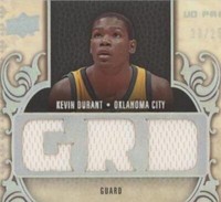 2008-09 UD Premier - Kevin Durant #PR3-KD