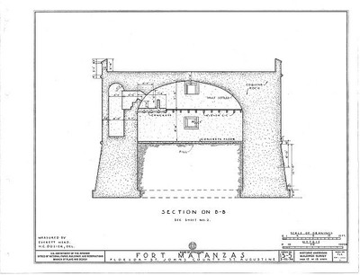 Fort Matanzas,Saint Augustine,St. Johns County,Florida,FL,HABS,United States,18
