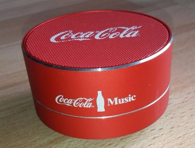 Aluminium Bluetooth Speaker Coca Cola | in Fairwater, Cardiff | Gumtree