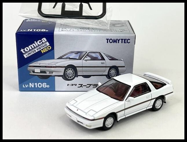 Tomica Limited Vintage NEO LV-N106e TOYOTA SUPRA 3.0GT TURBO
