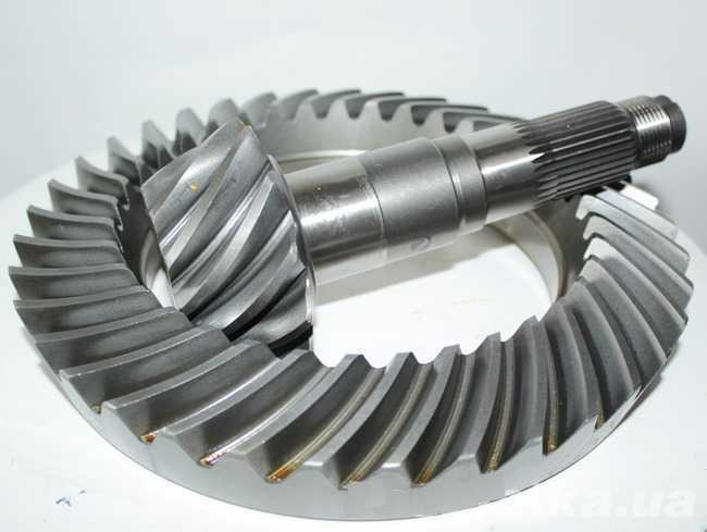 JCB BACKHOE - CROWN WHEEL & PINION 11T/37T M24 (PART NO. 458