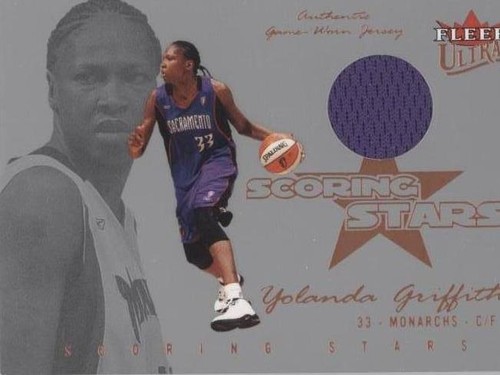 2004 Fleer Ultra WNBA - Yolanda Griffith #SS-YG