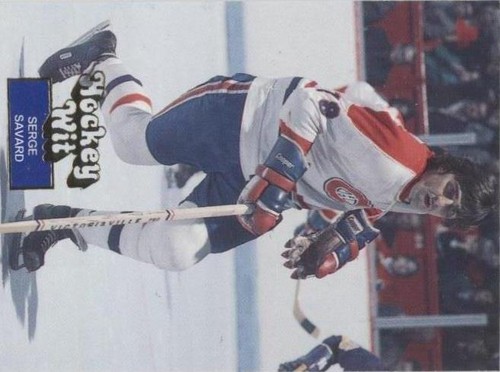 1994 Hockey Wit - Serge Savard #42