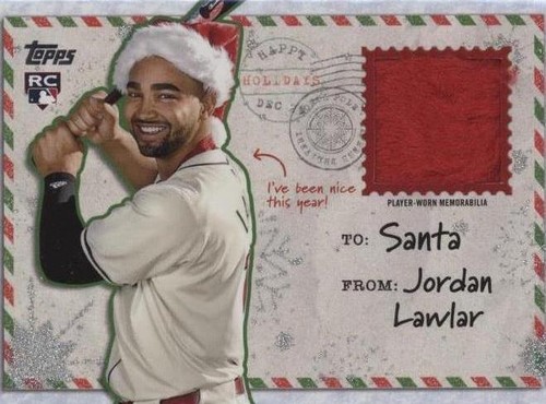 2024 Topps Holiday - Jordan Lawlar #HRC-JLA