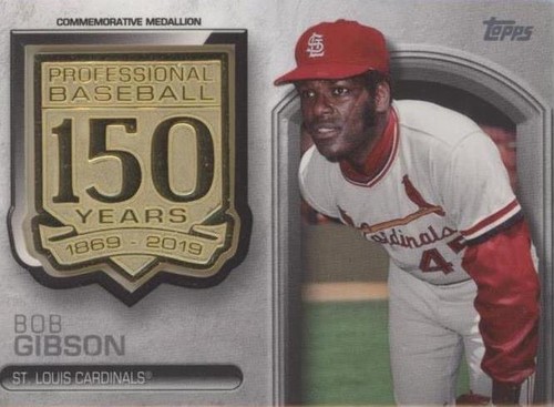 2019 Topps - Bob Gibson #AMM-BG