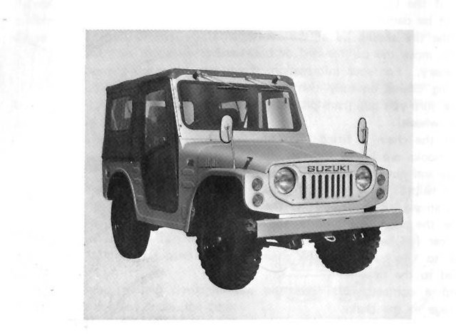 Suzuki lj 50