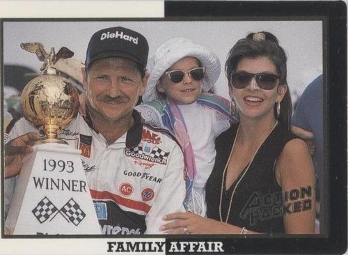 1994 Action Packed - Dale Earnhardt Taylor Nicole Earnhardt Teresa Earnhardt #29