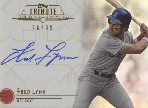 2014 Topps Tribute - Fred Lynn #TA-FL