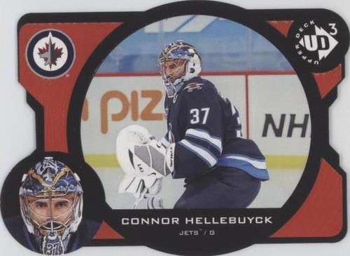 2020-21 Upper Deck Extended Series - Connor Hellebuyck #UD3-14