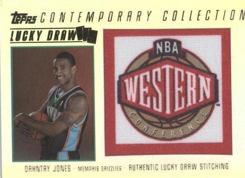2003-04 Topps Contemporary Collection - Dahntay Jones #LD22
