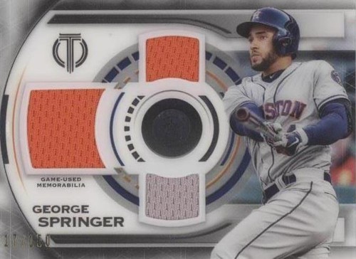 2019 Topps Tribute - George Springer #TTR-GSP