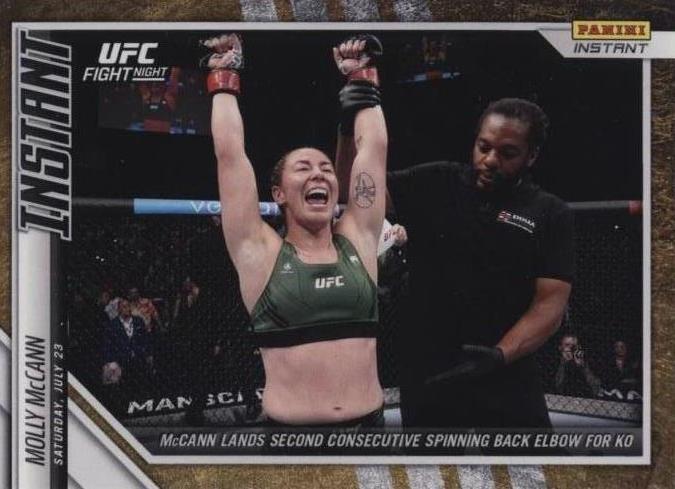 2022 Panini Instant UFC - Molly McCann #85