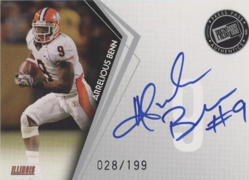 2010 Press Pass Arrelious Benn #PPS-AB