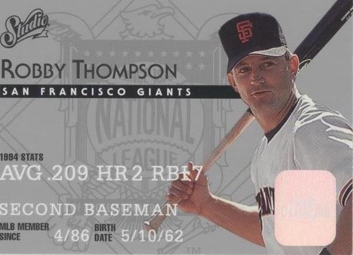 1995 Studio - Robby Thompson #151