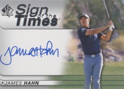 2021 SP Authentic - James Hahn #SOTT-HA