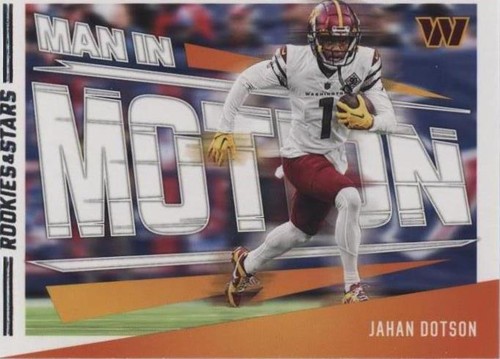 直筆サインカード Panini Jahan Dotson PSA Auto 10 2023 PANINI SCORE AUTOGRAPHED #256 JAHAN DOTSON SGC 10 AUTO