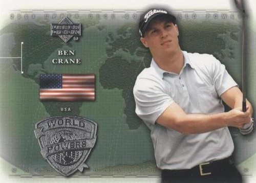 2004 Upper Deck - Ben Crane #99