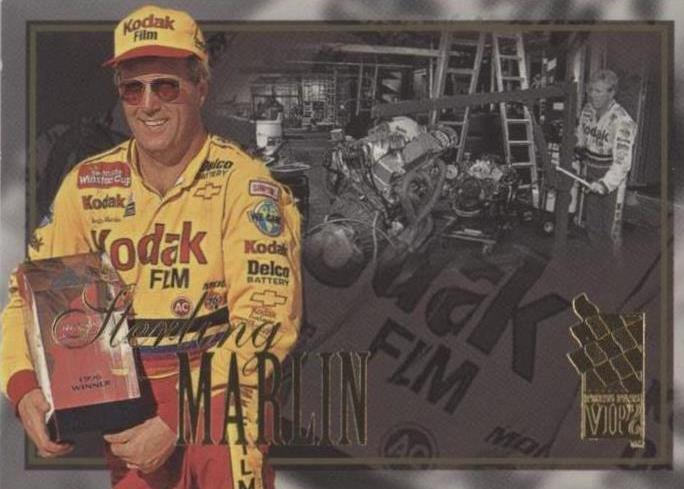 1996 Press Pass VIP - Sterling Marlin #16