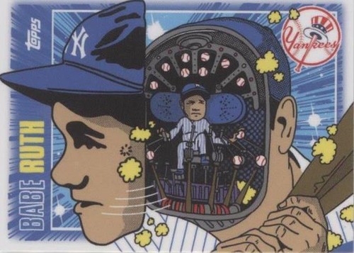 2021 Topps Project 70 - Babe Ruth #406