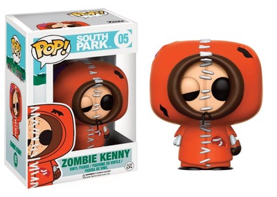FUNKO POP サウスパーク south park ケニー Kenny Zombie Kenny South Park TV Show POP! Southpark #05 Vinyl