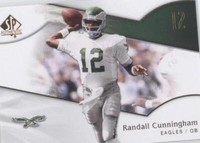 2009 SP Authentic Randall Cunningham #109