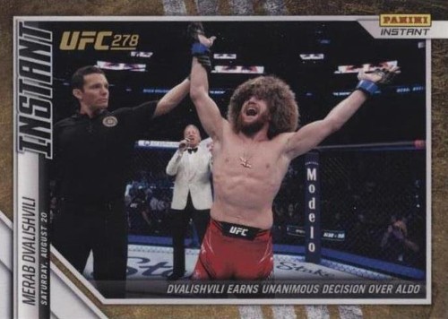 2022 Panini Instant UFC - Merab Dvalishvili #103