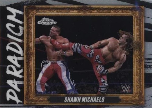 2025 Topps Chrome WWE - Shawn Michaels #PAR-SML