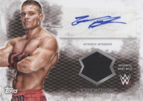2015 Topps WWE Undisputed - Tyson Kidd #UAR-TK