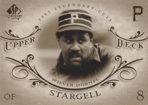 2005 SP Legendary Cuts - Willie Stargell #89