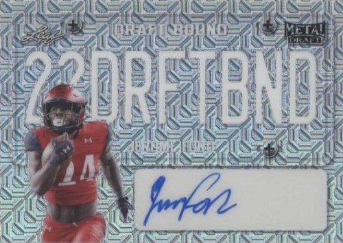 2022 Leaf Metal Draft Jerome Ford #DB-JD1