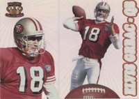 1995 Pacific Prisms Elvis Grbac #77