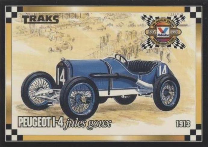 1994 Traks Valvoline - Dario Resta #22