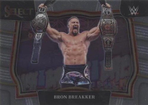 2023 Panini Select WWE - Bron Breakker #246