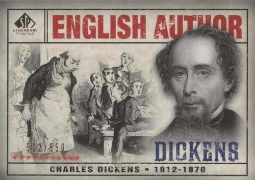2008 SP Legendary Cuts - Charles Dickens #124