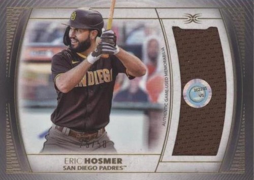 2021 Topps Definitive Collection - Eric Hosmer #DJR-EH