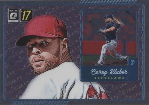 2017 Panini Donruss Optic - Corey Kluber #AS14